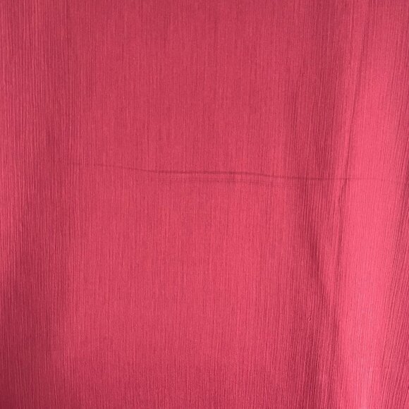 Soft Surroundings Capizzi Top XL Button Front Long Sleeve Chiffon TP-2326 - Picture 8 of 9